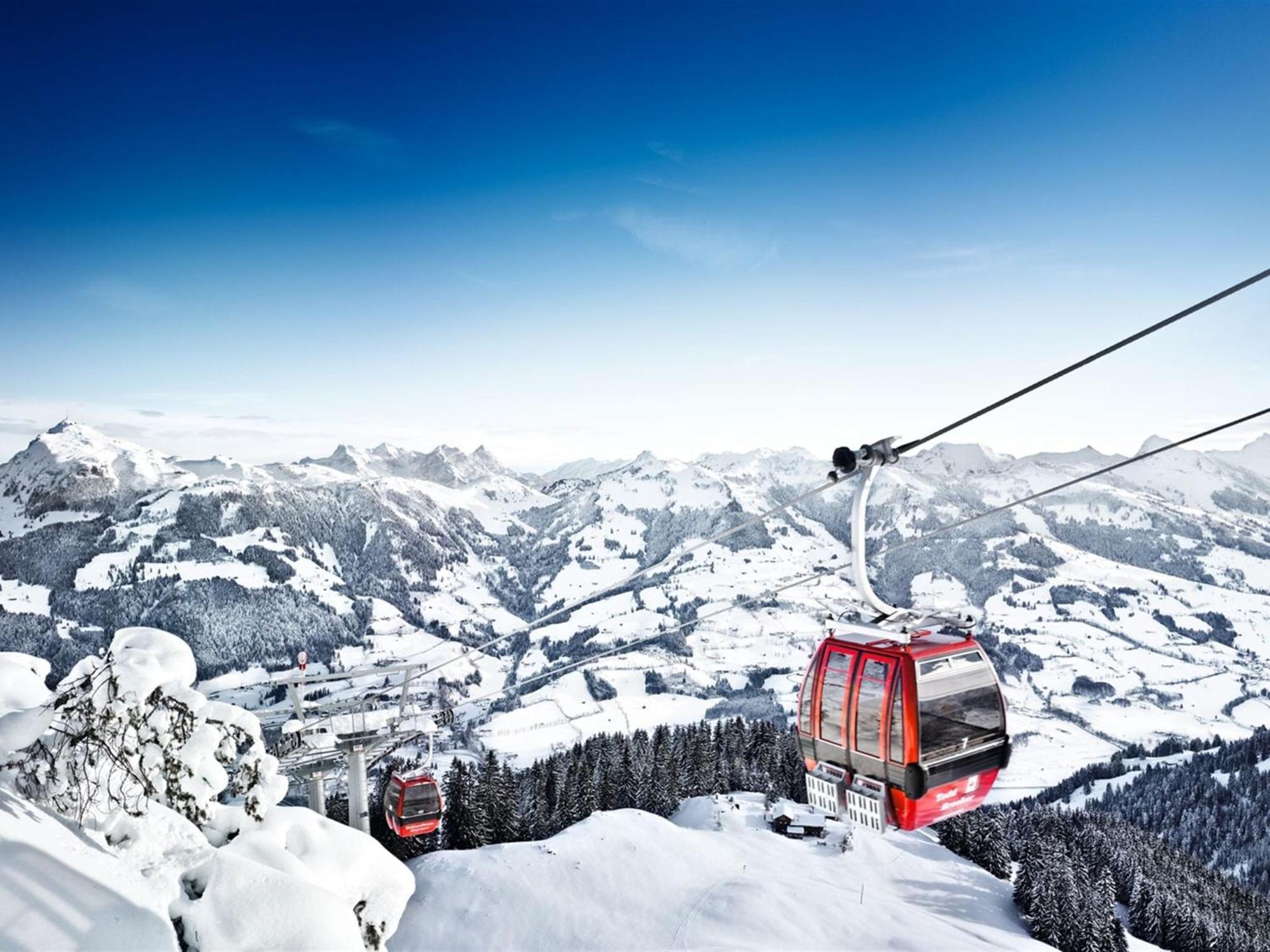 Luxury Penthouse With Balcony Ski Storage Carport Lift Lejlighed Brixen im Thale Eksteriør billede